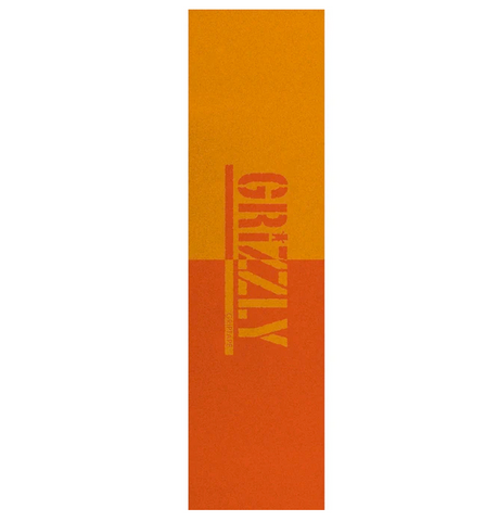 Grizzly Split Stamp Griptape