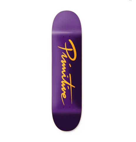 Nuevo Script Team Deck (Purple/Gold)