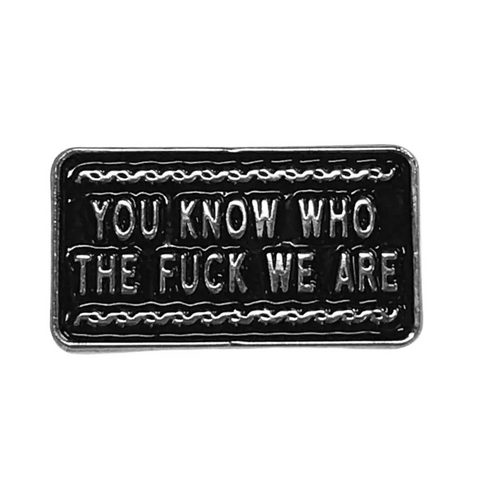 You Know Pin