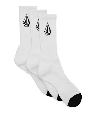 Full Stone Socks (White)