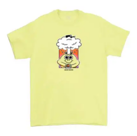 Brain Blast Tee (Yellow)