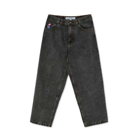 Big Boy Jeans (Washed Black)