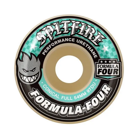 54mm 97a Formula Four Conical Full Wheels
