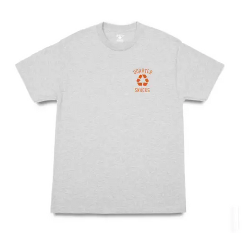 Junkyard Snackman Tee (Heather Grey)