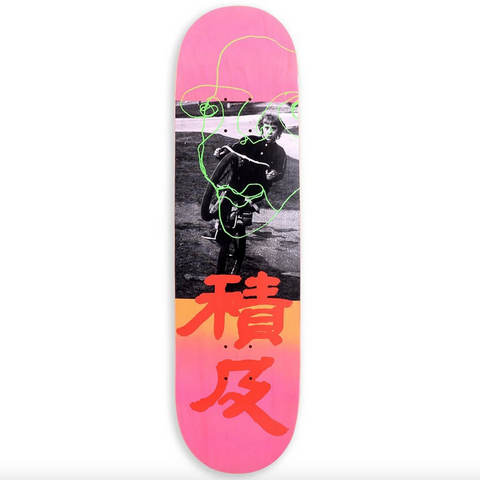 Jake Johnson Untitled Deck 8.125