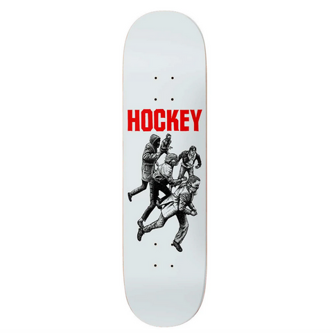 Vandals Grey Deck 9.0