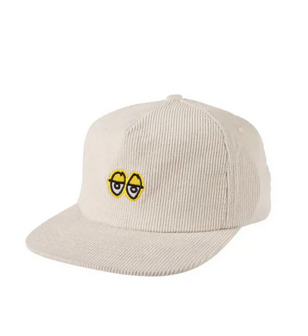 Eyes Snapback (White/Yellow)