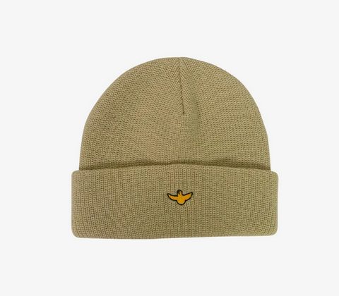 OG Bird Beanie (Cream)