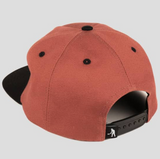 Messy Logo 6-Panel (Rust/Black)