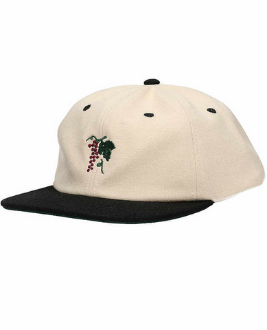 Life of Leisure 6-Panel (Black/Natural)