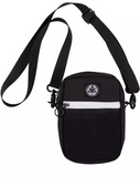 Talisman Shoulder Bag (Black/White)