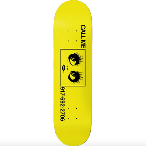 Eyes Yellow Deck 8.38