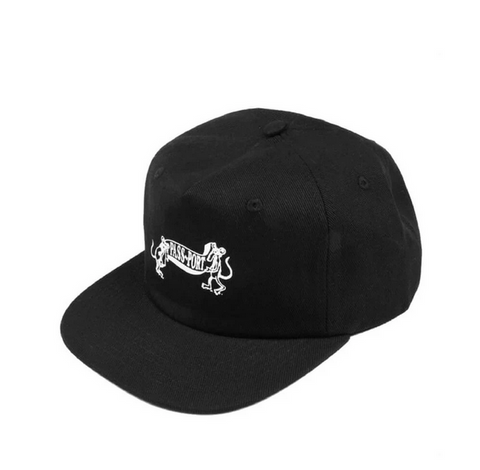 Missing Tilde 5-Panel Cap (Black)