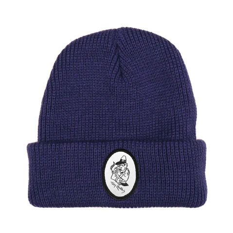 Toby Zoates "Coppers" Beanie (Navy)