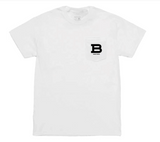 Mascot Pocket Tee (White)