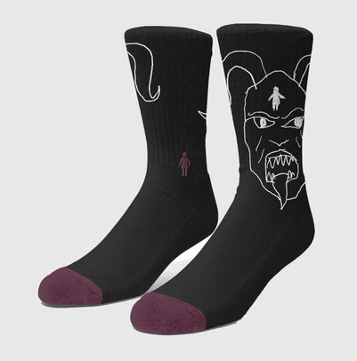 Breana Geering Socks (Black)