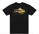 Flare Snake Tee (Black)