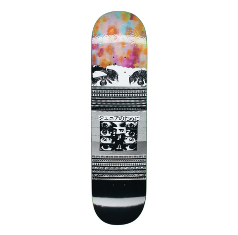 Eyes 2 (Black) Deck 8.5