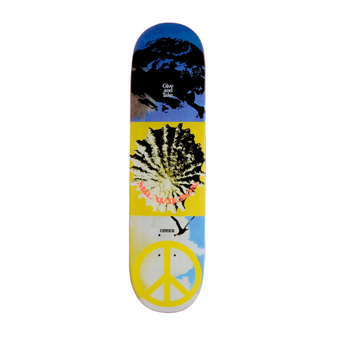 Wilson "Aquarius" Deck 8.125