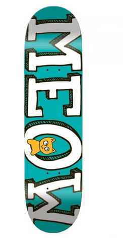 Logo Deck (Teal) 8.0"