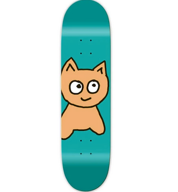 Big Cat Deck (Teal) 7.5"