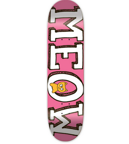 Logo Deck (Pink) 7.75"