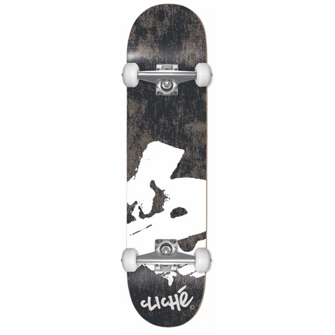 Europe Complete Skateboard (Black) 8.125