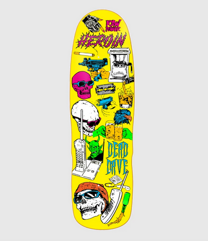 Video City (Dead Dave) Deck - 9.3”