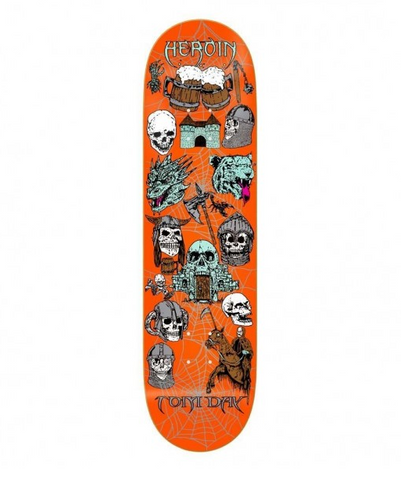 Video City (Tom Day) Deck - 8.5”