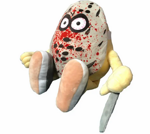 Curb Killer Plush Toy