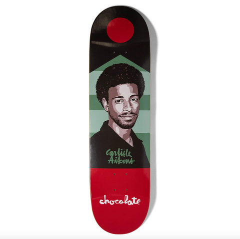 Aikens Hecox Portrait Deck 8.25