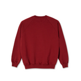 Default Crewneck (Rich Red)