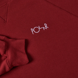 Default Crewneck (Rich Red)