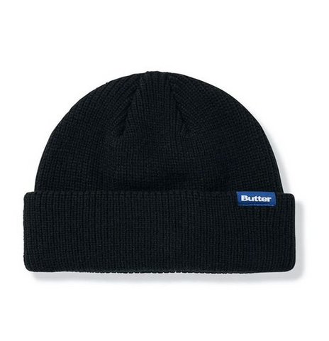 Wharfie Beanie (Black)