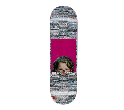 Logo Class Photo (Dill) Deck 8.5