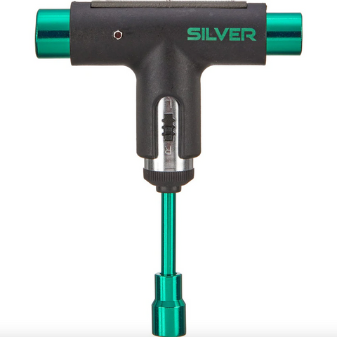 Silver Trucks Tool (Black/Metallic Green)