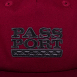 Auto 5-Panel Cap (Maroon)