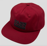 Auto 5-Panel Cap (Maroon)