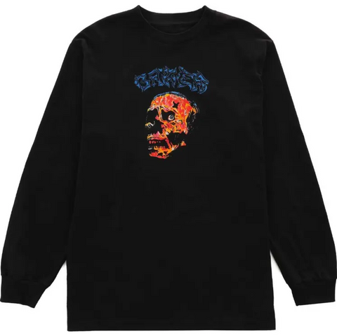 Resurrection Long Sleeve Tee (Black)