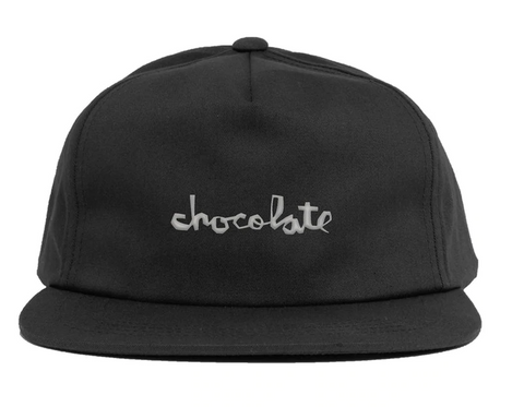 Reflective Chunk Snapback (Black)