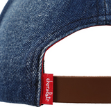 Denim Chunk Cap