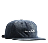 Denim Chunk Cap