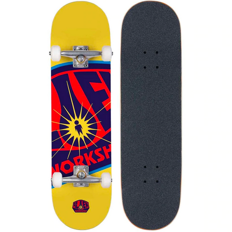 OG Logo Complete Skateboard (Yellow) 7.75