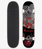 Rodriguez GFL Complete Skateboard - 8.0