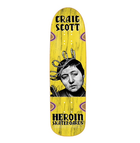 Joan (Craig Questions) Deck - 9.5