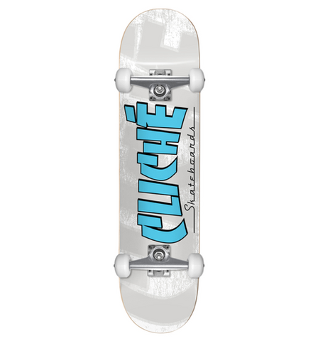 Banco FP Complete Skateboard (Blue/White) 8.0