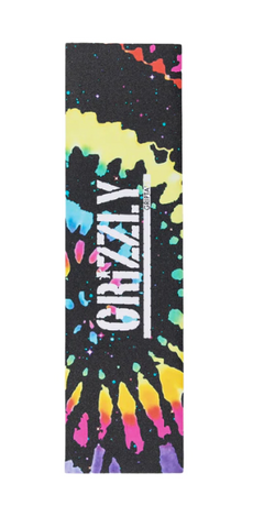 Grizzly Griptape Spring Tie Dye Sheet Black