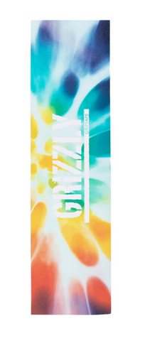 Grizzly Griptape Spring Tie Dye Sheet Orange