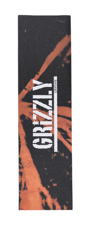 Grizzly Griptape Spring Tie Dye Sheet Brown