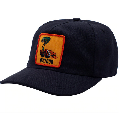 Vroom 5-Panel Hat (Black)